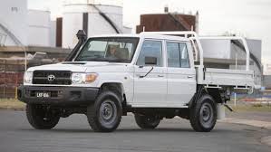 LANDCRUISER 79 Series Dual Cab 2013+ 